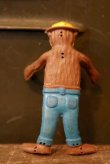 画像3: ct-180401-18 Smokey Bear / Vintage Mini Bendable Figure