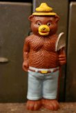 画像1: ct-180401-20 Smokey Bear / DAKIN 1970's Soft Vinyl Figure