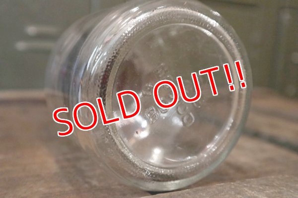 画像7: ct-180401-10 Bosco Bear / Hazel Atlas 1960's Glass Jar & Bank