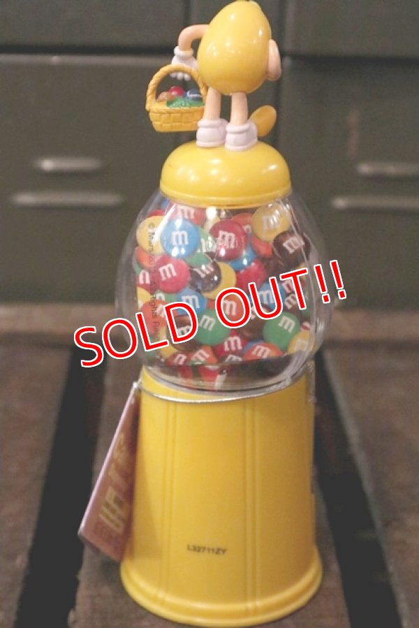 画像5: ct-180401-47 Mars / m&m's 2012 Yellow Egg Hunt Dispenser