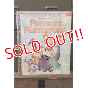 画像: ct-180401-56 Pebbles Flintstone / 1963 Little Golden Book
