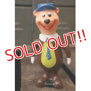 画像: Yogi Bear / 60's Soft Vinyl Doll