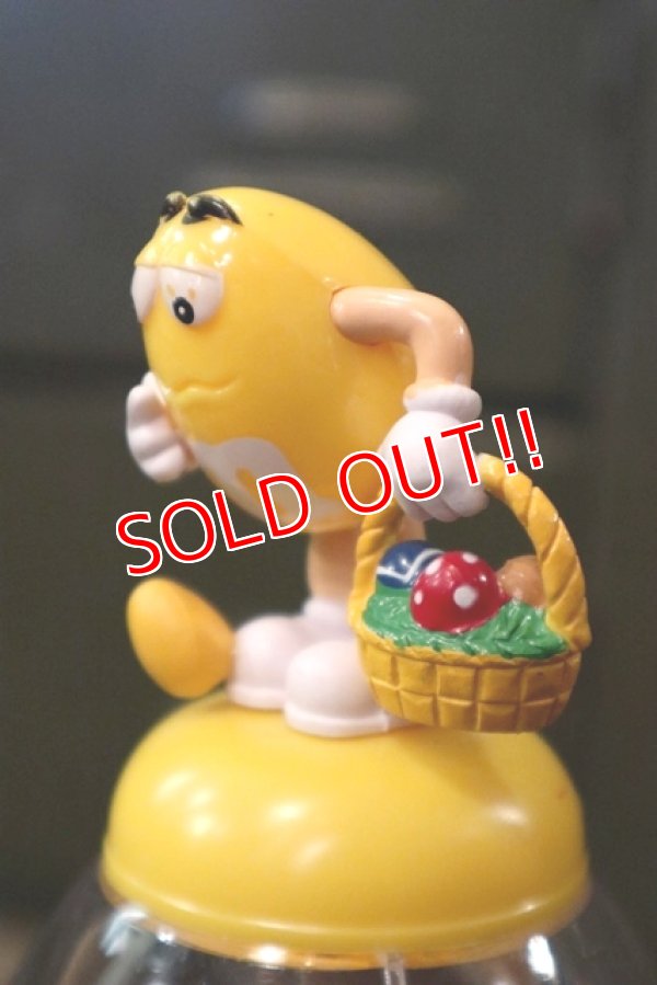 画像3: ct-180401-47 Mars / m&m's 2012 Yellow Egg Hunt Dispenser