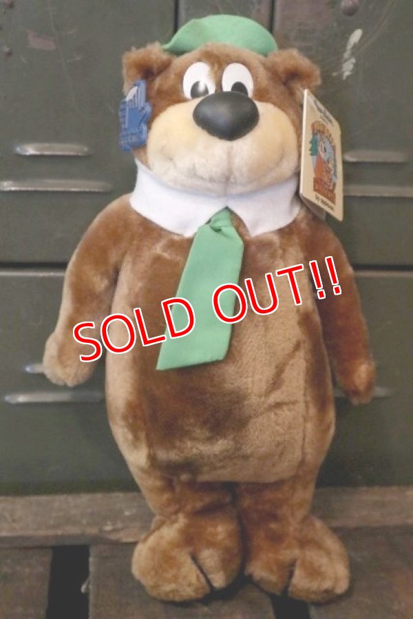 画像1: ct-180401-33 Yogi Bear / Applause 1990's Plush Doll