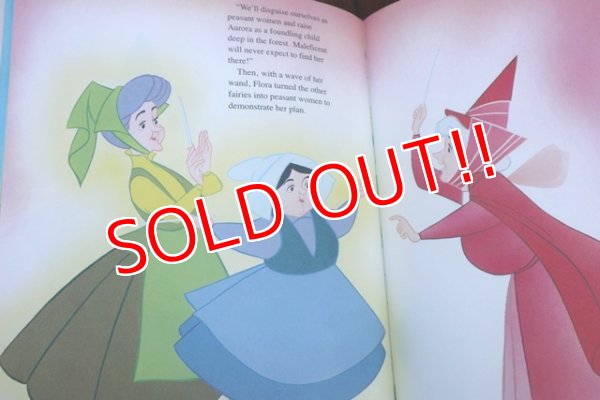 画像4: ct-180401-43 Walt Disney's / Sleeping Beauty 1980's Picture Book