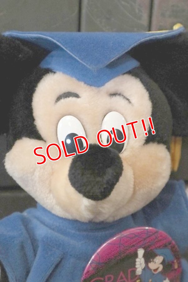 画像2: ct-180401-29 Mickey Mouse / Disneyland 1991 Grad Nite Plush Doll