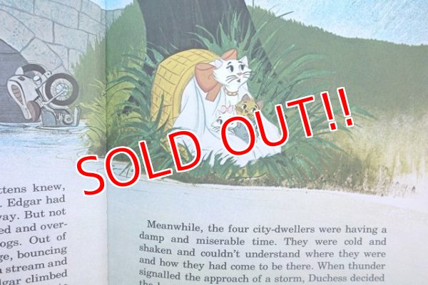 画像3: ct-180401-42 Walt Disney's / The Aristocats 1980's Picture Book