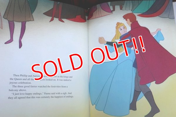 画像12: ct-180401-43 Walt Disney's / Sleeping Beauty 1980's Picture Book