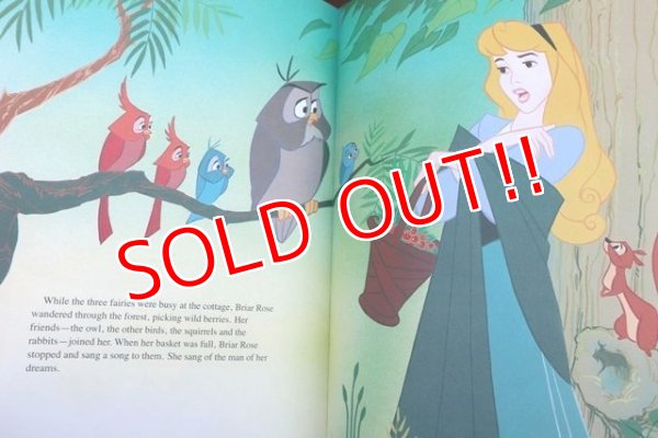 画像5: ct-180401-43 Walt Disney's / Sleeping Beauty 1980's Picture Book