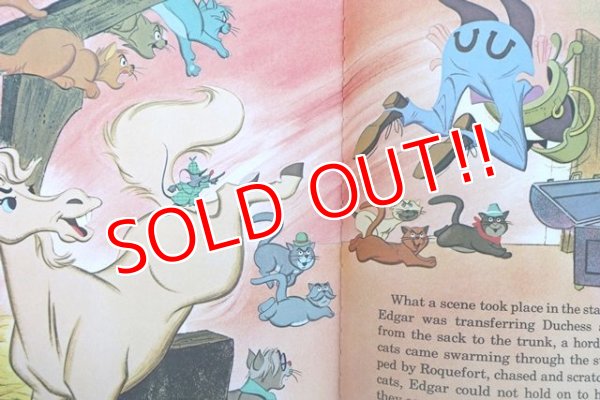 画像8: ct-180401-42 Walt Disney's / The Aristocats 1980's Picture Book