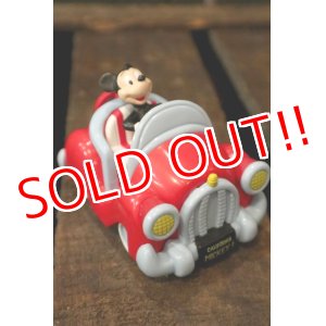 画像: ct-180401-57 Mickey Mouse /  1990's Pull Back Car