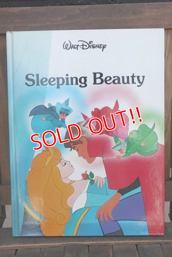 画像1: ct-180401-43 Walt Disney's / Sleeping Beauty 1980's Picture Book