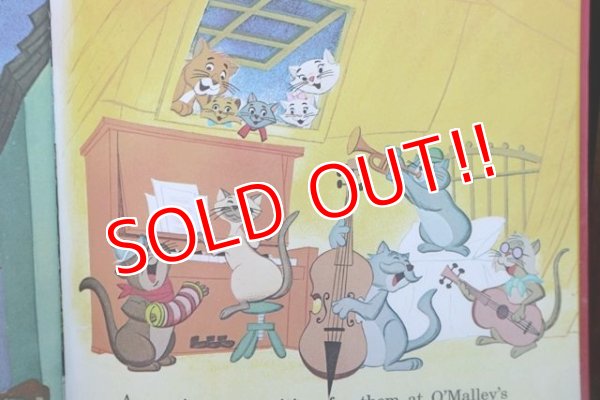 画像5: ct-180401-42 Walt Disney's / The Aristocats 1980's Picture Book