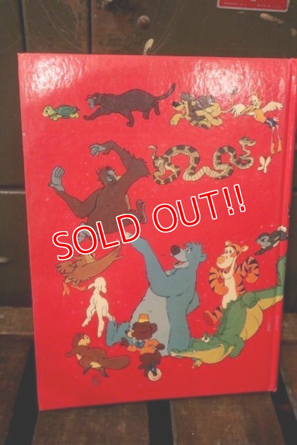 画像8: ct-180401-46 Walt Disney / 1970's Word Book