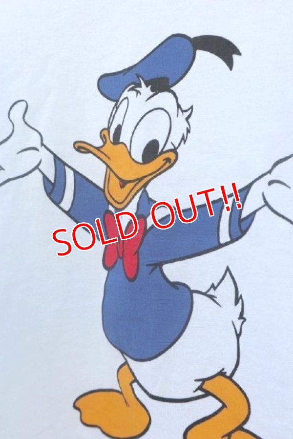 画像5: ct-180401-40 Donald Duck / 1970's T-Shirt (XL)