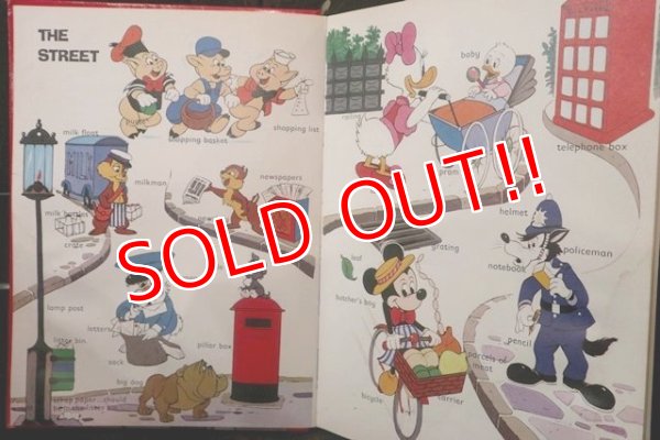 画像3: ct-180401-46 Walt Disney / 1970's Word Book