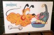 画像1: ct-180401-49 Pluto & Figaro / 1970's Place Mat