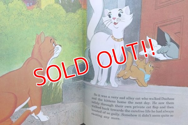 画像6: ct-180401-42 Walt Disney's / The Aristocats 1980's Picture Book
