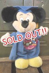画像: ct-180401-29 Mickey Mouse / Disneyland 1991 Grad Nite Plush Doll