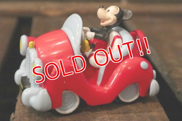 画像4: ct-180401-57 Mickey Mouse /  1990's Pull Back Car