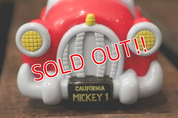 画像3: ct-180401-57 Mickey Mouse /  1990's Pull Back Car