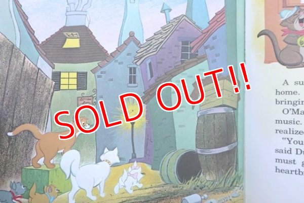 画像4: ct-180401-42 Walt Disney's / The Aristocats 1980's Picture Book