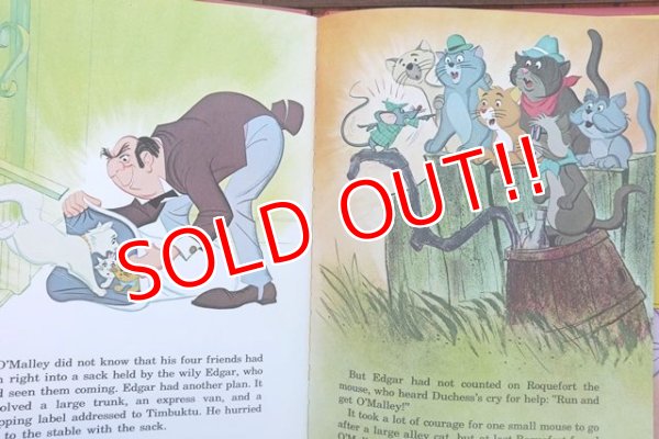 画像7: ct-180401-42 Walt Disney's / The Aristocats 1980's Picture Book