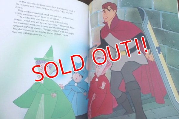 画像9: ct-180401-43 Walt Disney's / Sleeping Beauty 1980's Picture Book