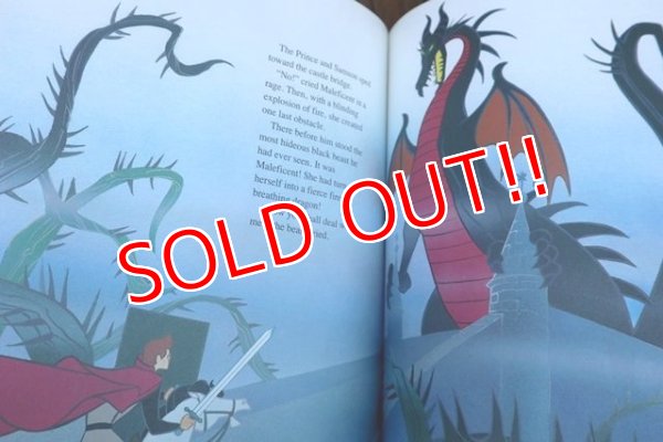 画像10: ct-180401-43 Walt Disney's / Sleeping Beauty 1980's Picture Book