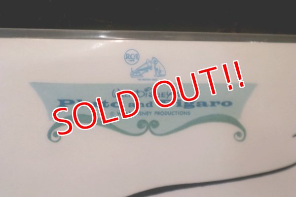 画像4: ct-180401-49 Pluto & Figaro / 1970's Place Mat