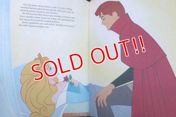 画像11: ct-180401-43 Walt Disney's / Sleeping Beauty 1980's Picture Book