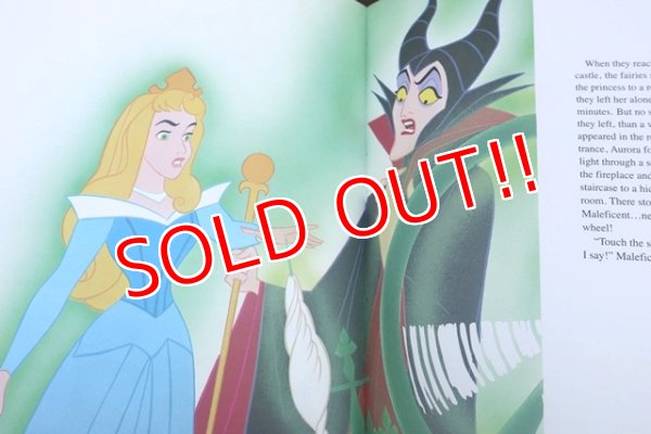 画像8: ct-180401-43 Walt Disney's / Sleeping Beauty 1980's Picture Book