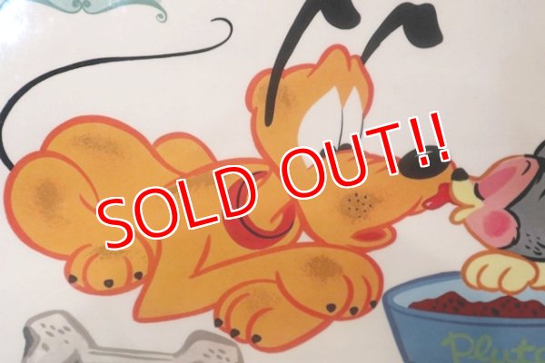 画像3: ct-180401-49 Pluto & Figaro / 1970's Place Mat