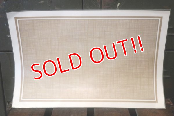 画像6: ct-180401-49 Pluto & Figaro / 1970's Place Mat