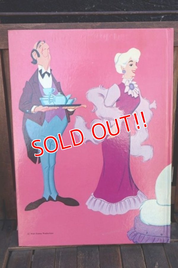 画像10: ct-180401-42 Walt Disney's / The Aristocats 1980's Picture Book