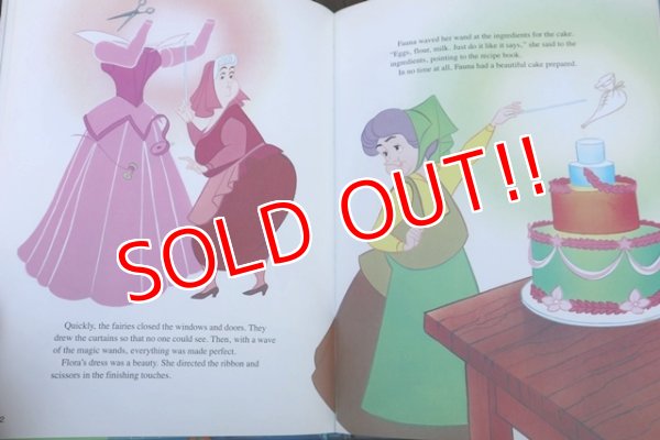 画像7: ct-180401-43 Walt Disney's / Sleeping Beauty 1980's Picture Book