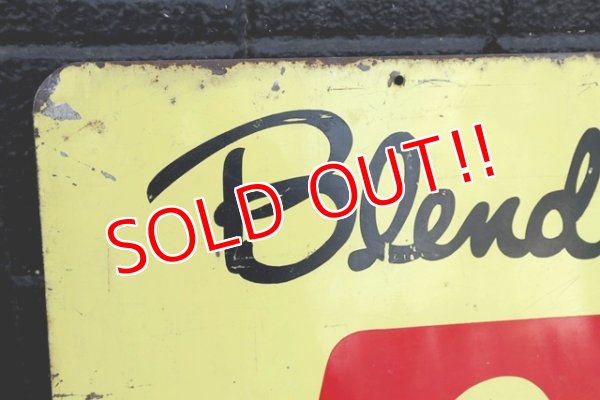 画像3: dp-180401-07 Coleman / 1960's W-side Metal Sign