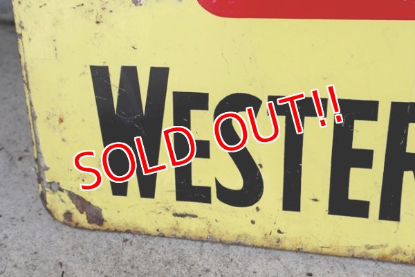 画像4: dp-180401-07 Coleman / 1960's W-side Metal Sign