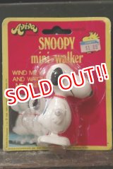 画像: ct-180401-37 Snoopy / 1970's AVIVA mini-Walker