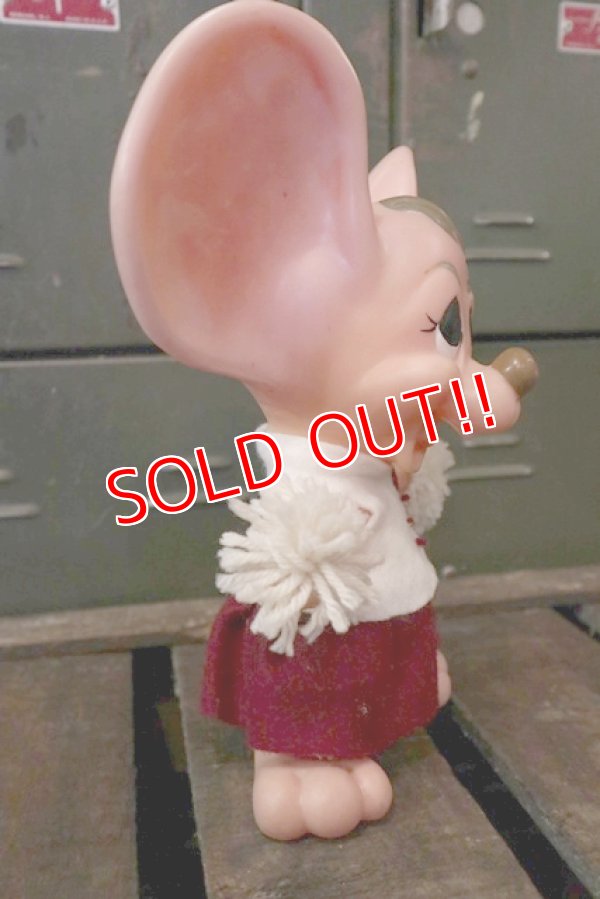 画像5: ct-180401-03 ROYALTY Industries / 1970's Roy Des of Florida Mouse Bank "Cheerleader"