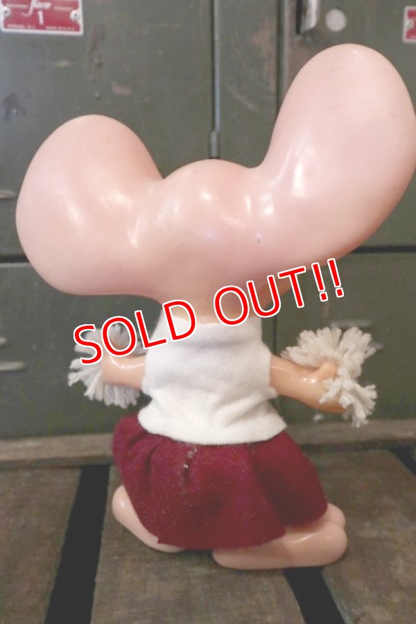 画像6: ct-180401-03 ROYALTY Industries / 1970's Roy Des of Florida Mouse Bank "Cheerleader"