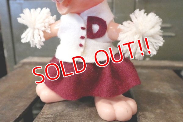 画像3: ct-180401-03 ROYALTY Industries / 1970's Roy Des of Florida Mouse Bank "Cheerleader"