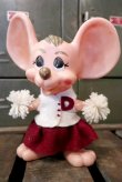 画像1: ct-180401-03 ROYALTY Industries / 1970's Roy Des of Florida Mouse Bank "Cheerleader"