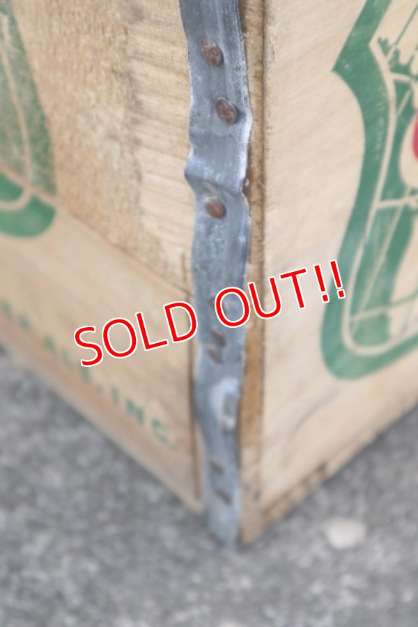 画像10: dp-180401-04 Canada Dry / 1950's Wood Box