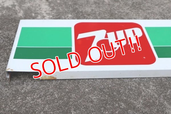 画像7: dp-180401-16 7up / 1970's-1980's Metal Sign