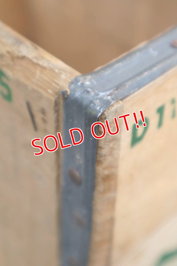 画像12: dp-180401-04 Canada Dry / 1950's Wood Box