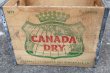 画像3: dp-180401-04 Canada Dry / 1950's Wood Box