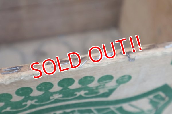 画像9: dp-180401-04 Canada Dry / 1950's Wood Box