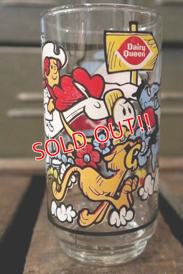 画像1: gs-180401-01 Dairy Queen / 1970's Glass (A)