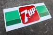 画像1: dp-180401-16 7up / 1970's-1980's Metal Sign